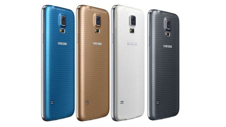 galaxy s5 colours