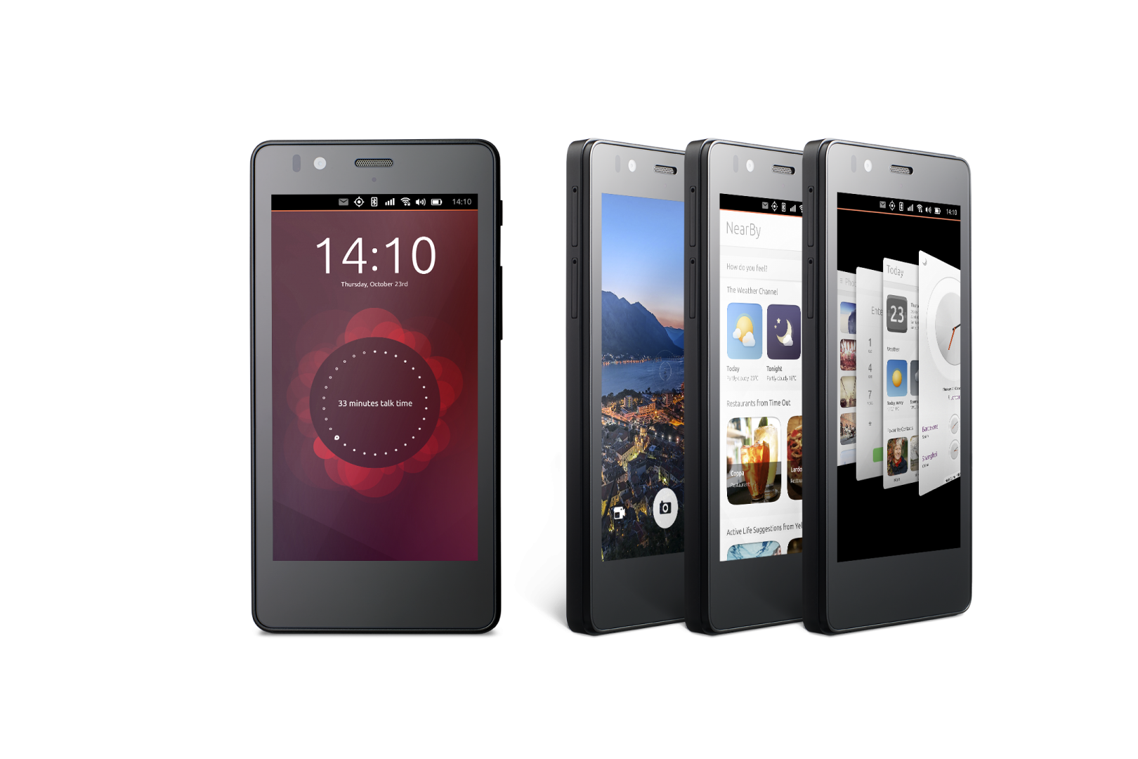 BQ Aquaris E4.5: Ανακοινώθηκε το πρώτο Ubuntu phone στα 170€
