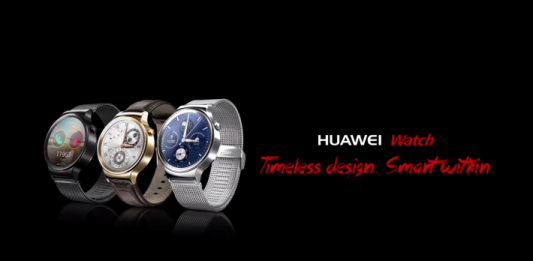 Huawei Watch: Διέρρευσε το ρολόι της εταιρίας και είναι πανέμορφο