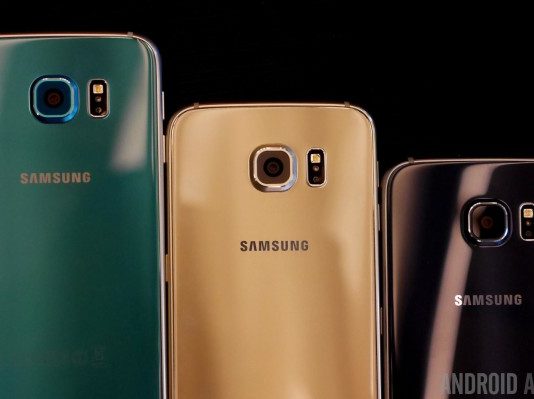 Αυτά είναι τα Samsung Galaxy S6 και Galaxy S6 Edge και είναι πολύ δυνατά