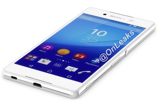 Xperia Z4: Διέρρευσαν νέα renders της συσκευής