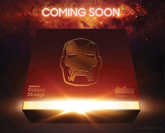 Η Samsung κάνει tease την Iron Man έκδοση του Galaxy S6 Edge
