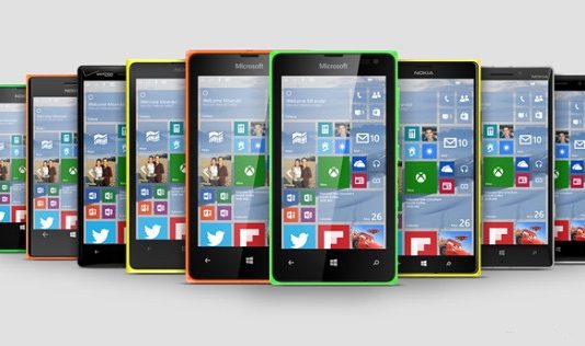 Windows 10: Η έκδοση για smartphone δεν έρχεται αυτό το καλοκαίρι