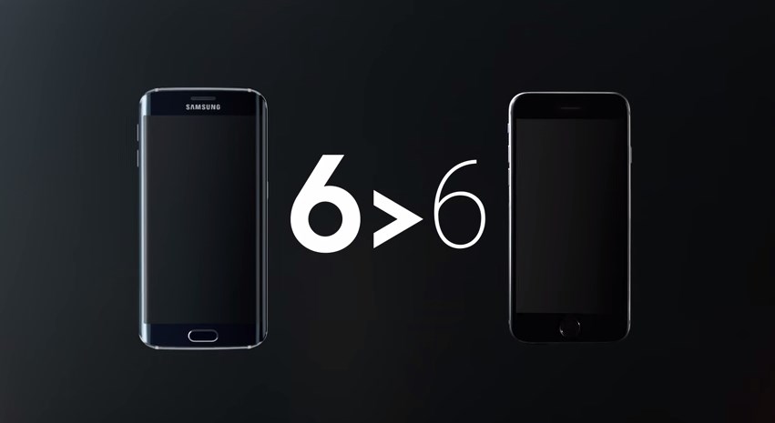 galaxy s6 edge vs iphone 6