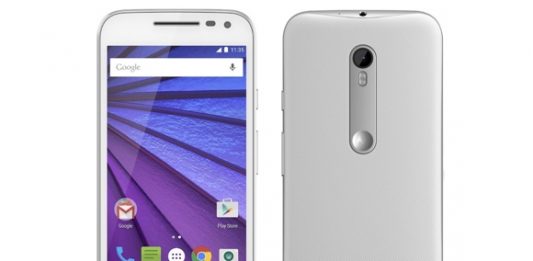 Moto G 3rd Gen: Διέρρευσαν renders της λευκής έκδοσης της συσκευής