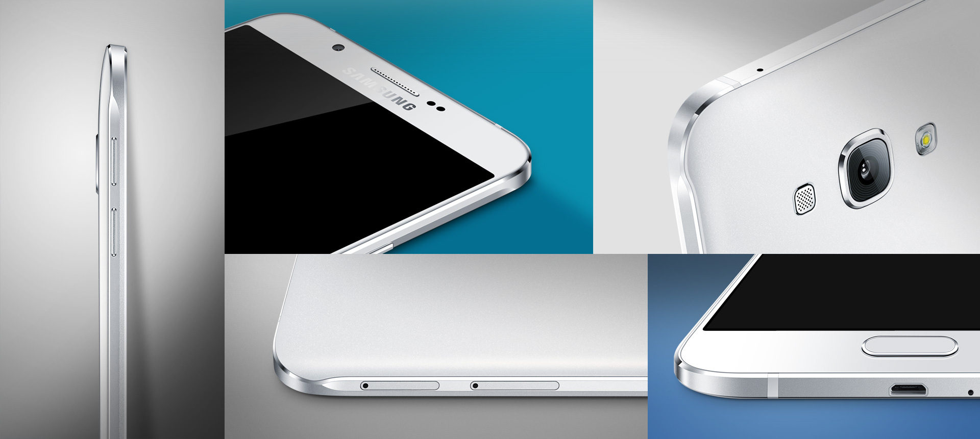 Galaxy A8: Ανακοινώθηκε επίσημα το λεπτότερο smartphone της Samsung