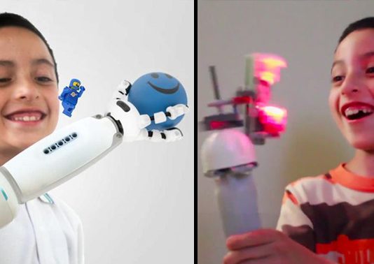 Τα LEGO ενσωματώνονται σε πρόσθετα άκρα για παιδιά