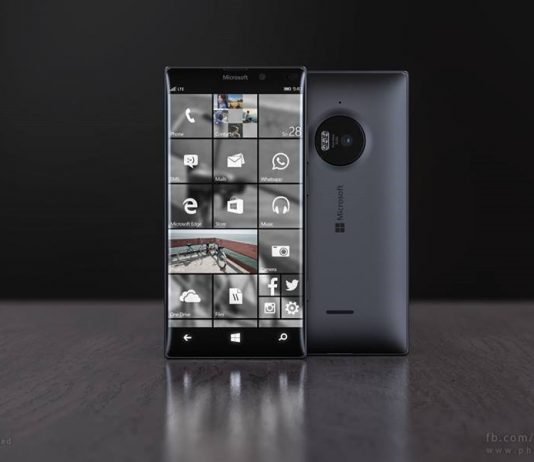 Lumia 940 Concept