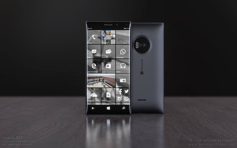 Lumia 940 Concept