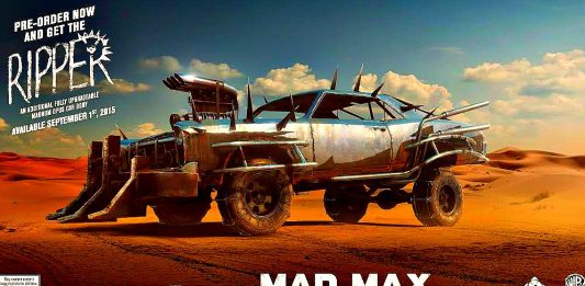 Mad Max: Αποκαλύφθηκε η Ripper Super Edition