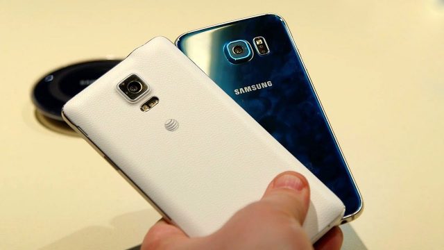 galaxy note 5 vs galaxy s6