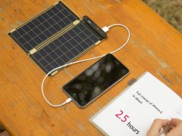 Solar Paper: Φωτοβολταϊκά φύλλα για να φορτίζετε τα κινητά σας