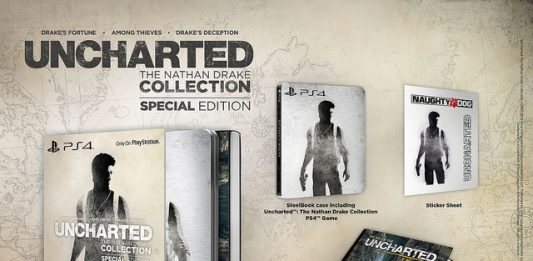 Uncharted: The Nathan Drake Collection – Ανακοινώθηκε η Special Edition