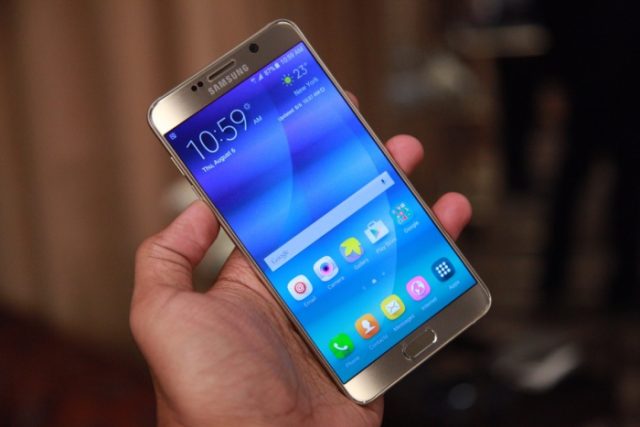 Samsung Galaxy Note 5