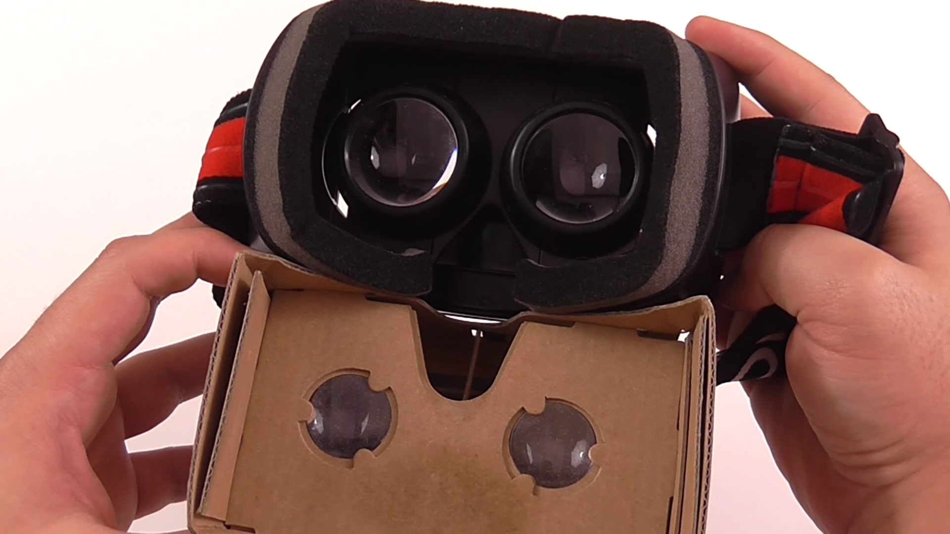 Homido VR vs Google Cardboard VR
