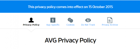 Η νέα πολιτική απορρήτου της AVG ... υπόσχεται διαφάνεια για να εξασφαλίσει την εμπιστοσύνη!