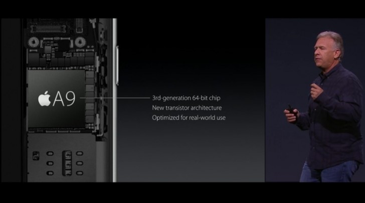 iPhone 6s chipset