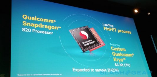Qualcomm Snapdragon 820: Δύο φορές πιο ισχυρός από τον προκάτοχό του