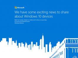 Δείτε ζωντανά την παρουσίαση των Lumia 950 και του Surface Pro 4
