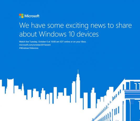 Δείτε ζωντανά την παρουσίαση των Lumia 950 και του Surface Pro 4