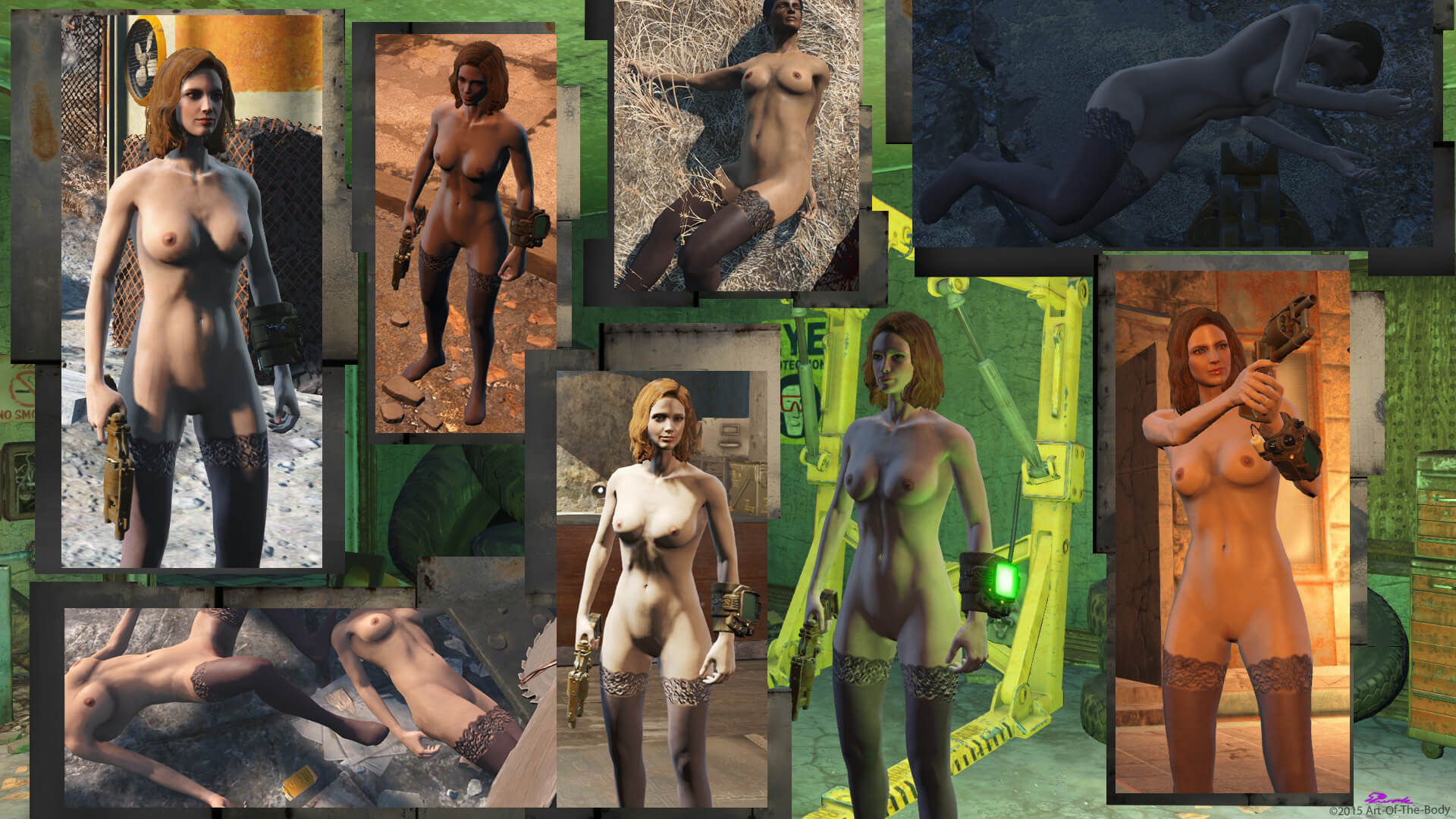 голые персонажи fallout 4 фото 23