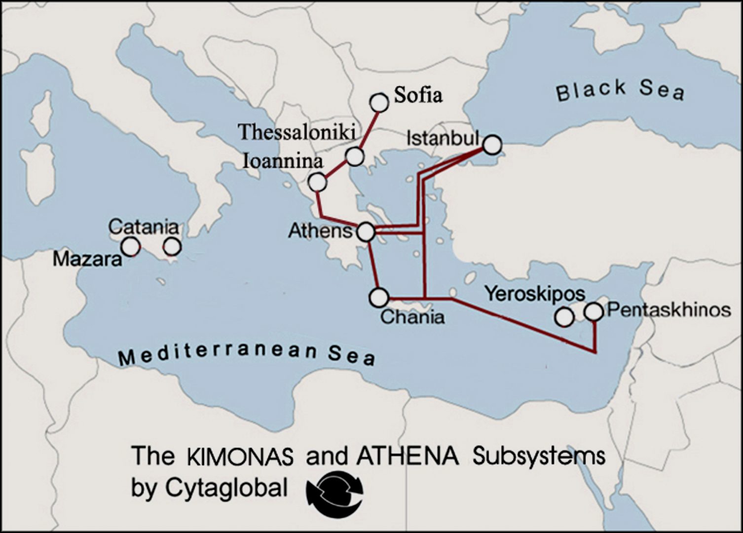Όμιλος Cyta: Αξιόπιστη τηλεπικοινωνιακή γέφυρα, γεωπολιτικής αξίας, μεταξύ Ανατολής και Δύσης