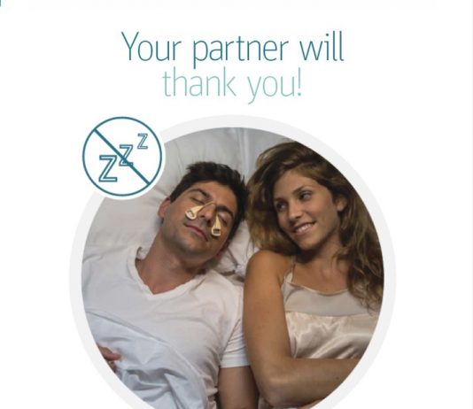 Κοιμηθείτε χωρίς ροχαλητά χάρη στο Silent Partner