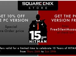 Η Square Enix γιορτάζει 15 χρόνια Hitman και δίνει το Hitman 2 ΔΩΡΕΑΝ!