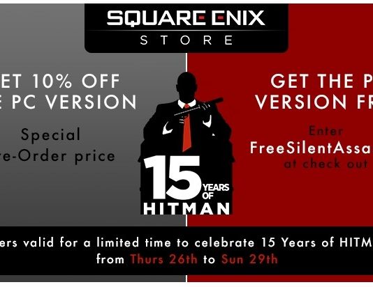 Η Square Enix γιορτάζει 15 χρόνια Hitman και δίνει το Hitman 2 ΔΩΡΕΑΝ!