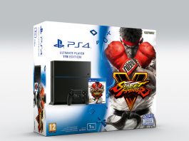 Νέο Street Fighter V PS4 bundle ανακοινώθηκε από την Sony