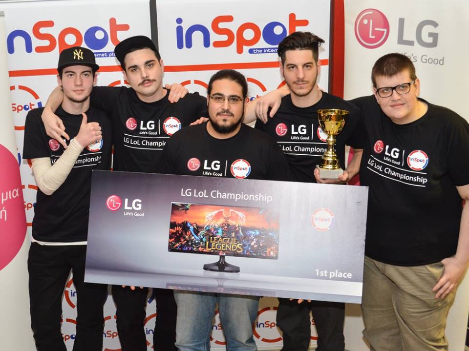 LG and inSpot LoL Championship Finals