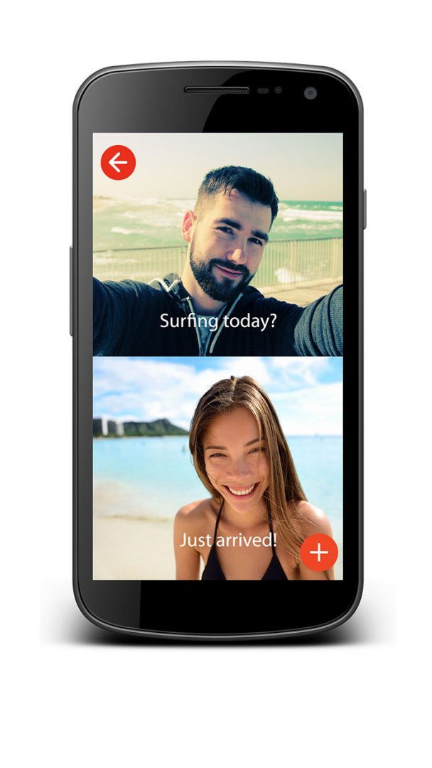 Seem: Ανταλλάξτε μηνύματα με selfies από Έλληνες δημιουργούς