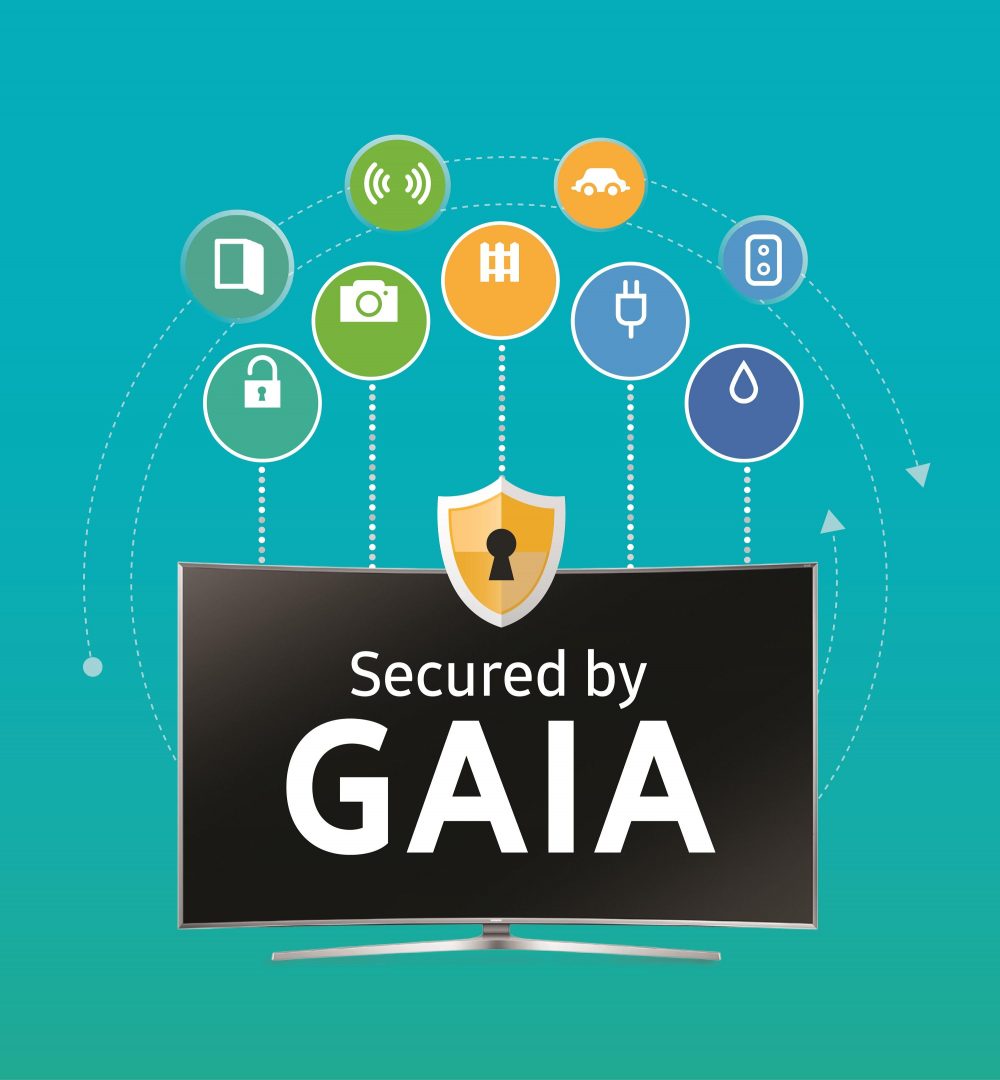 GAIA: Ισχυρή λύση ασφάλειας για τις Smart TV 2016 από τη Samsung Electronics