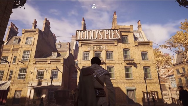Assassin's Creed Syndicate Todd's Pies