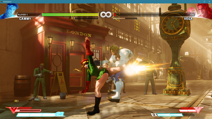 Heroes Street Fighter V Cammy