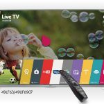 LG SMART TV & Magic Remote Bundle