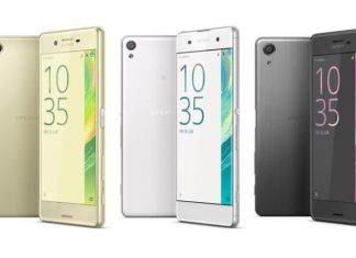 Sony Xperia X