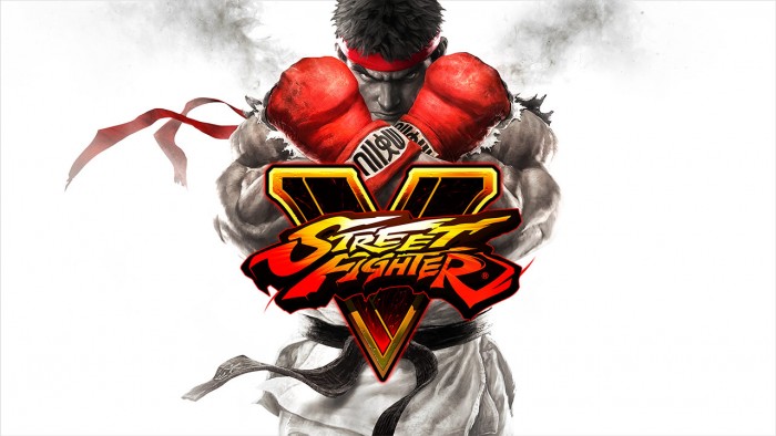 Street Fighter 5 logo