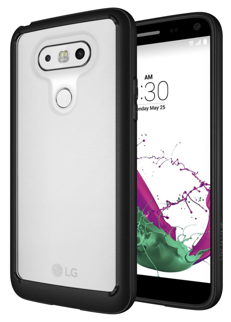 LG G5: Φωτογραφίες από θήκες μας δείχνουν τον σχεδιασμό της συσκευής