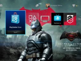 PS4: Κατεβάστε δωρεάν το Batman v Superman Dynamic Theme