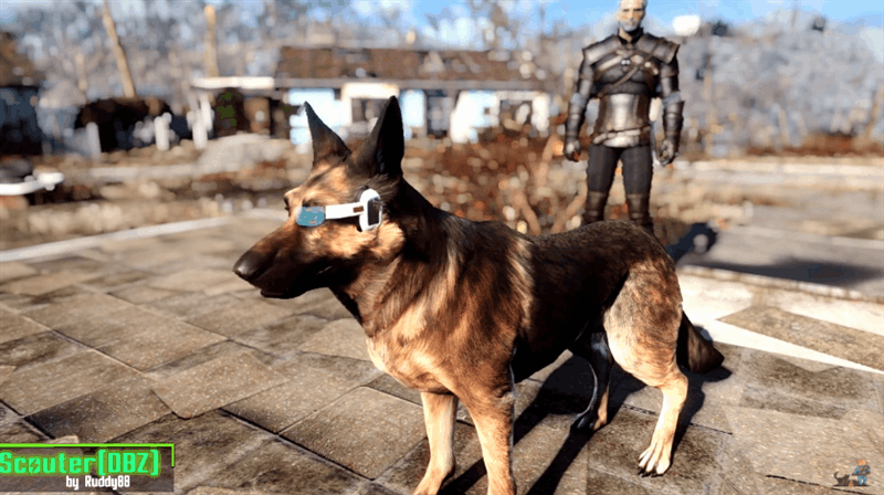 dogmeat scouter fallout 4