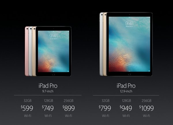 iPad Pro 97 price