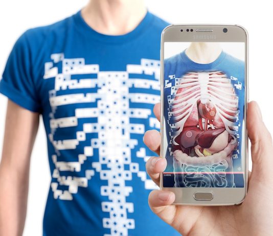 The Virtuali-Tee: Το t-shirt που σας μαθαίνει ανατομία!