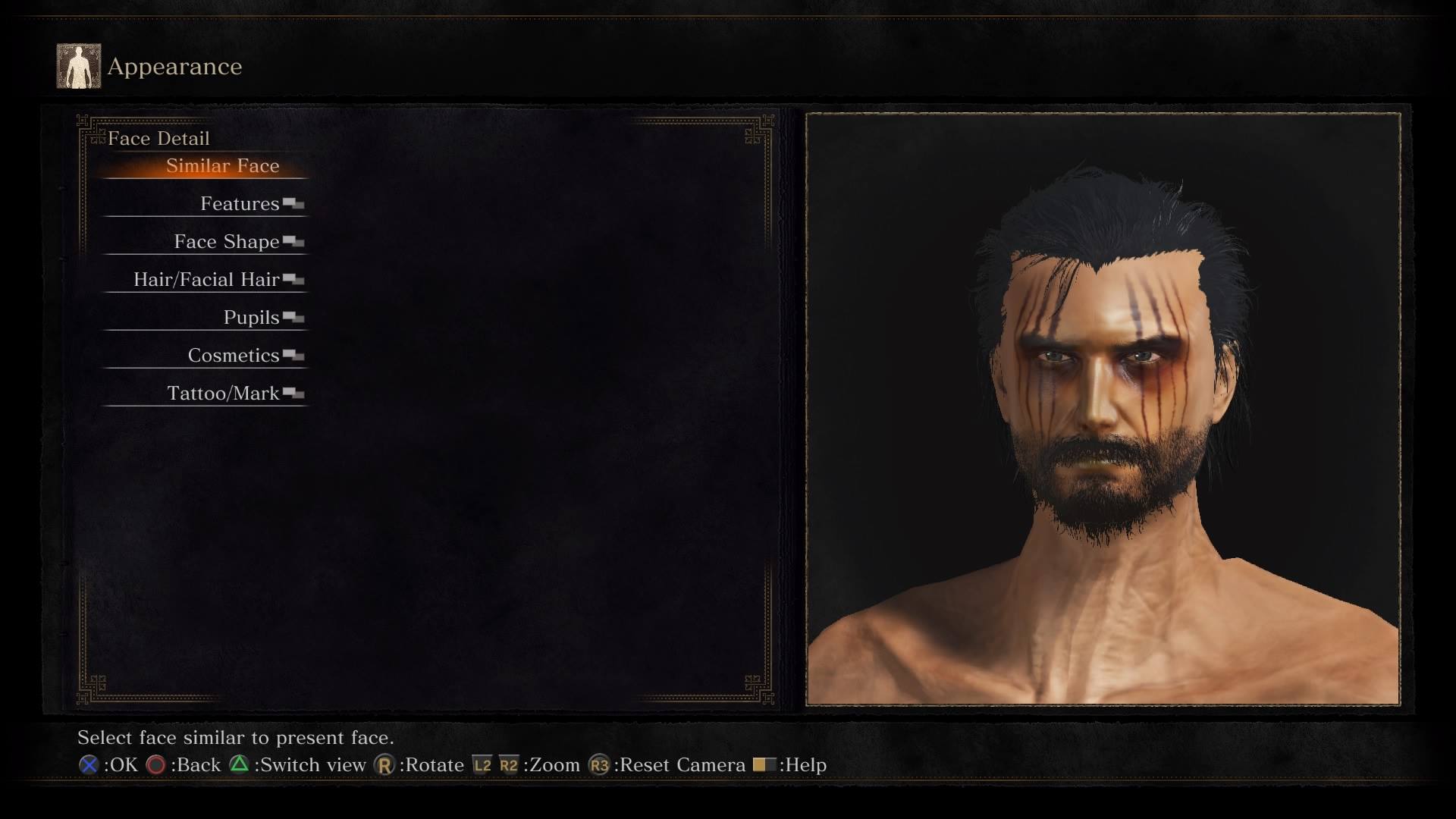 DS3 character creation