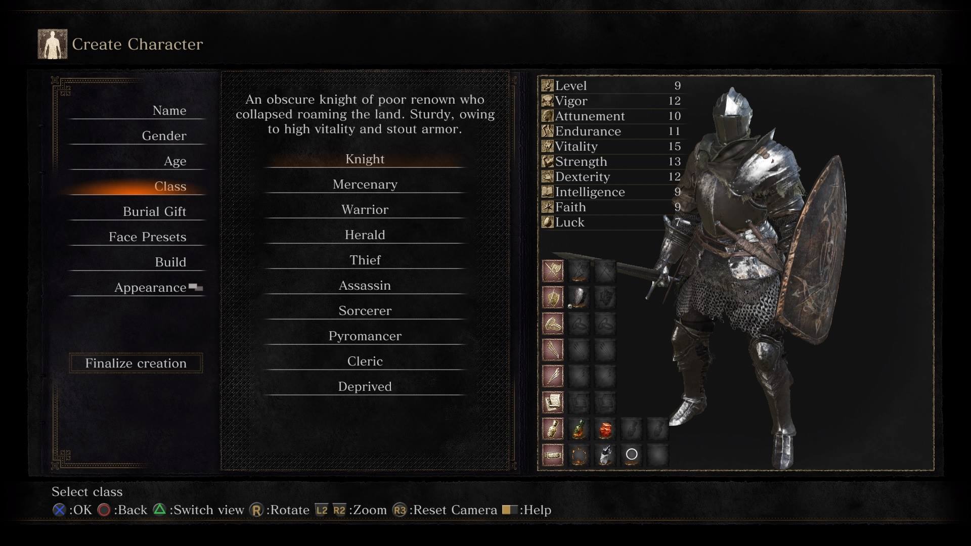 DS3 knight