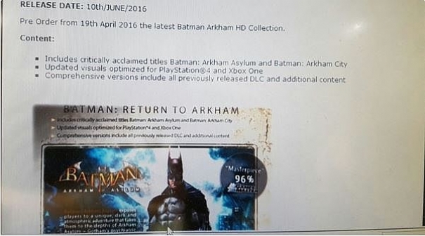 batman collection