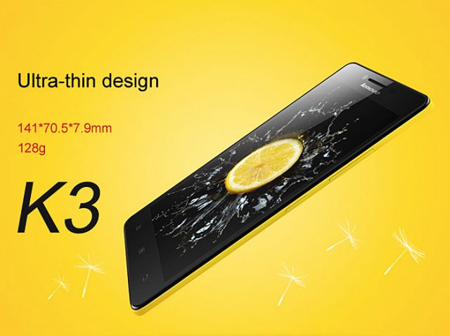 Lenovo Lemo K3