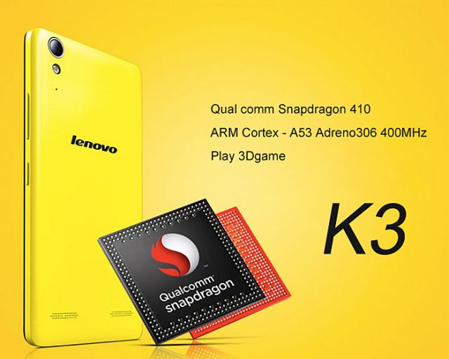 Lenovo Lemo K3
