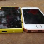 Apple iPhone SE vs Sony Xperia Z5 Compact  (3)