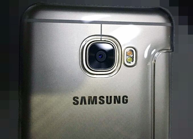 Samsung Galaxy C5 Back